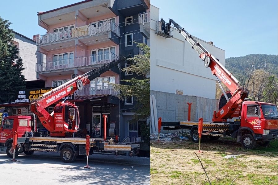Denizli sepetli platform kiralama en iyi firmalar